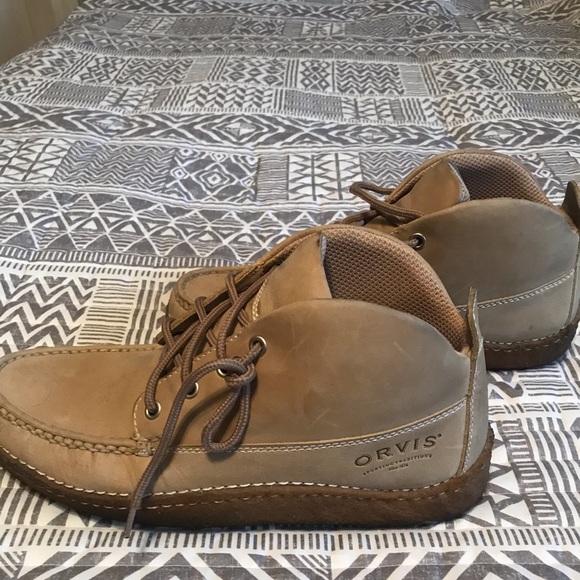 orvis chukka boots
